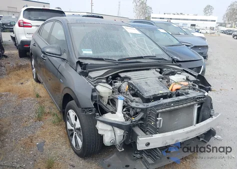 2019 Hyundai Ioniq из США, поврежденный, VIN KMHC65LD3KU122950